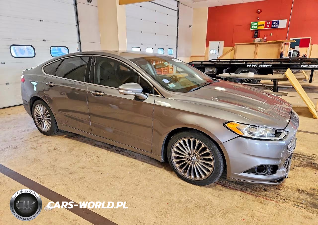 2013 Ford Fusion Titanium VIN:3FA6P0D97DR335184 - 4
