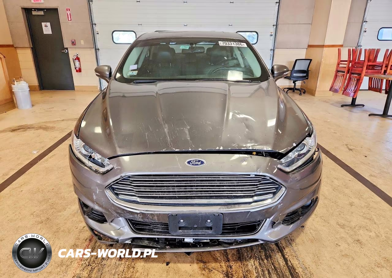 2013 Ford Fusion Titanium VIN:3FA6P0D97DR335184 - 5