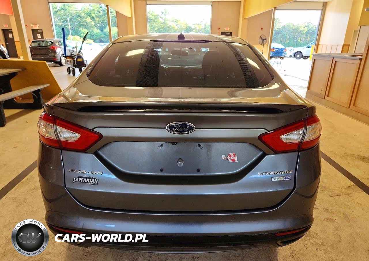 2013 Ford Fusion Titanium VIN:3FA6P0D97DR335184 - 6