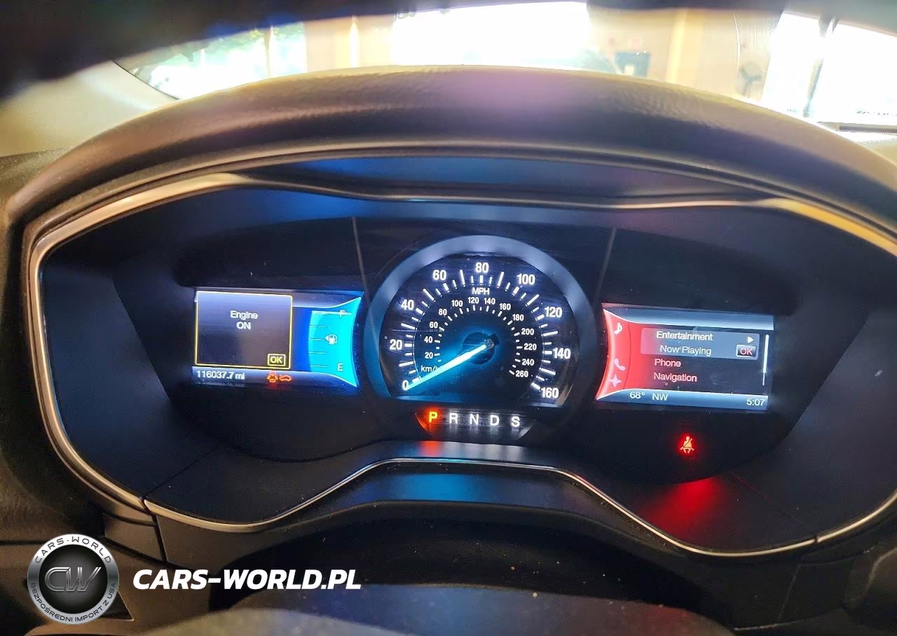 2013 Ford Fusion Titanium VIN:3FA6P0D97DR335184 - 9