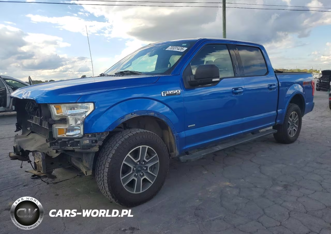 2016 Ford F150 Supercrew