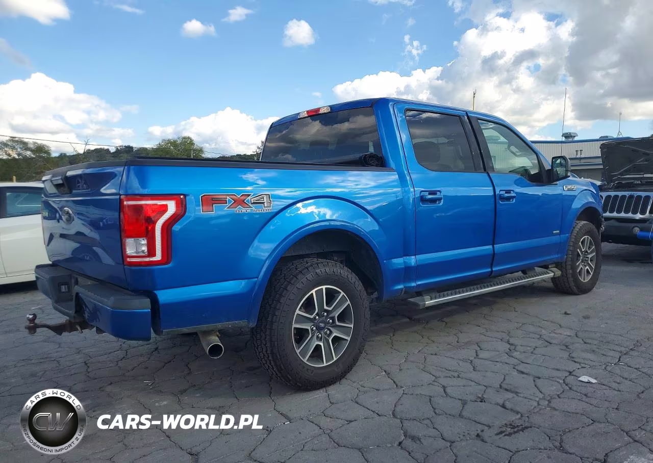 2016 Ford F150 Supercrew VIN:1FTEW1EP6GFC96701 - 3