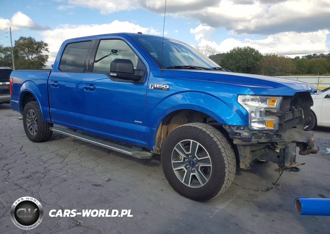 2016 Ford F150 Supercrew VIN:1FTEW1EP6GFC96701 - 4
