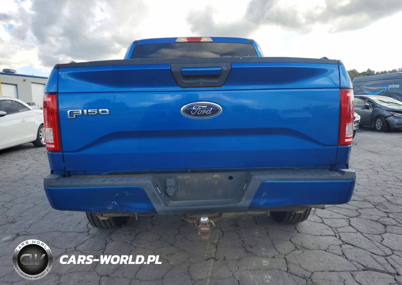 2016 Ford F150 Supercrew VIN:1FTEW1EP6GFC96701 - 6