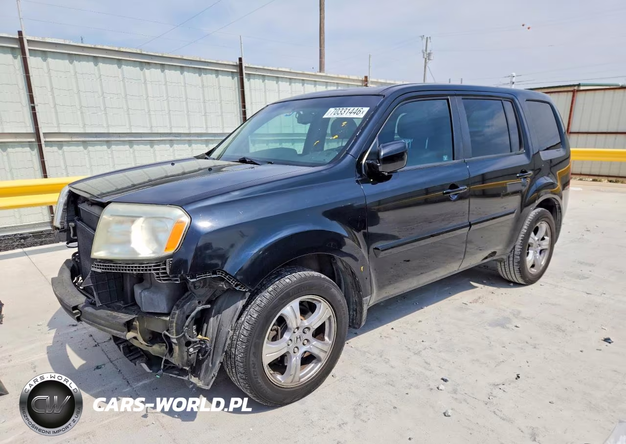 2012 Honda Pilot Exl