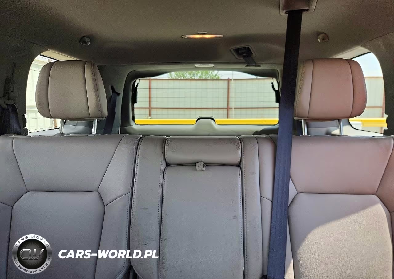 2012 Honda Pilot Exl VIN:5FNYF3H51CB013722 - 10