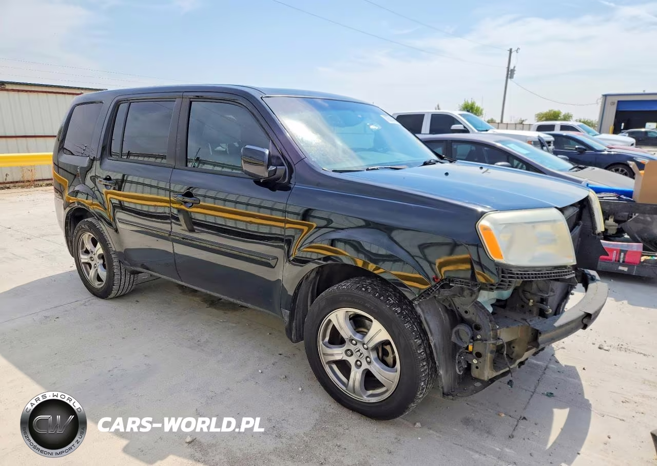 2012 Honda Pilot Exl VIN:5FNYF3H51CB013722 - 4