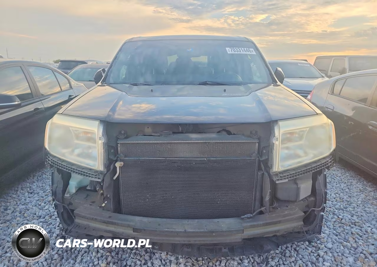 2012 Honda Pilot Exl VIN:5FNYF3H51CB013722 - 5