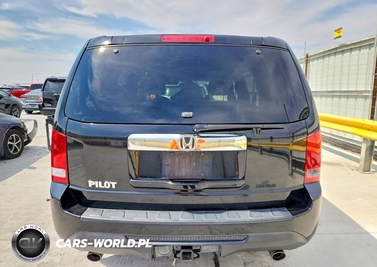 2012 Honda Pilot Exl VIN:5FNYF3H51CB013722 - 6