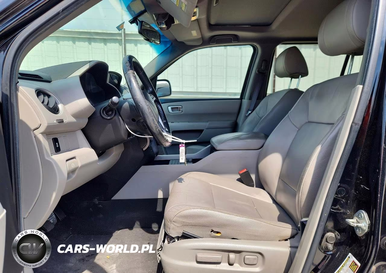 2012 Honda Pilot Exl VIN:5FNYF3H51CB013722 - 7