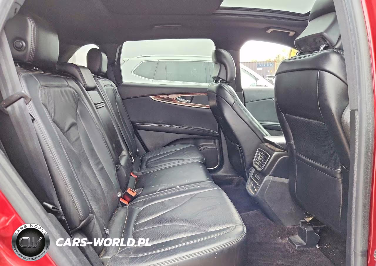 2017 Lincoln Mkx Reserve VIN:2LMPJ8LR6HBL26089 - 10