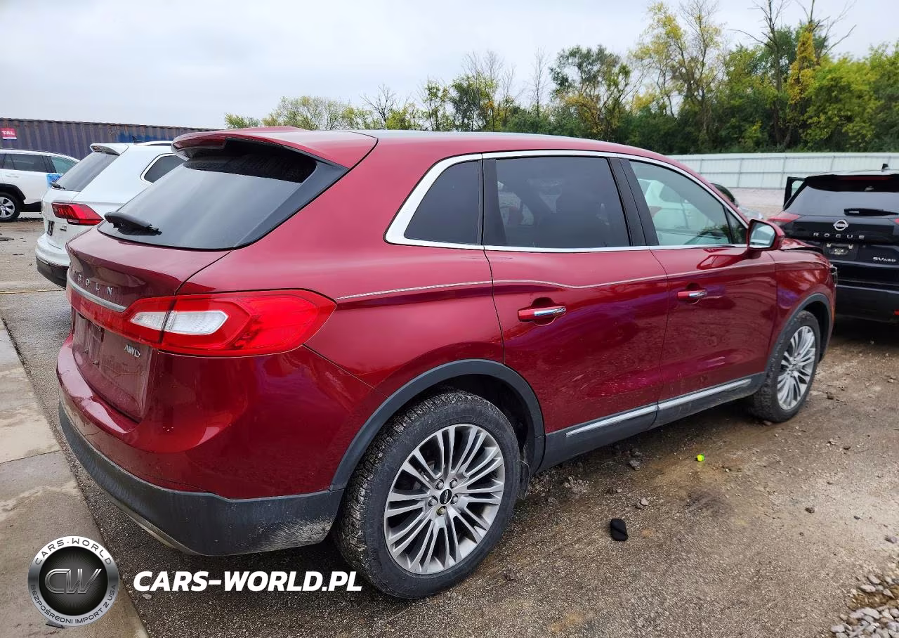 2017 Lincoln Mkx Reserve VIN:2LMPJ8LR6HBL26089 - 3