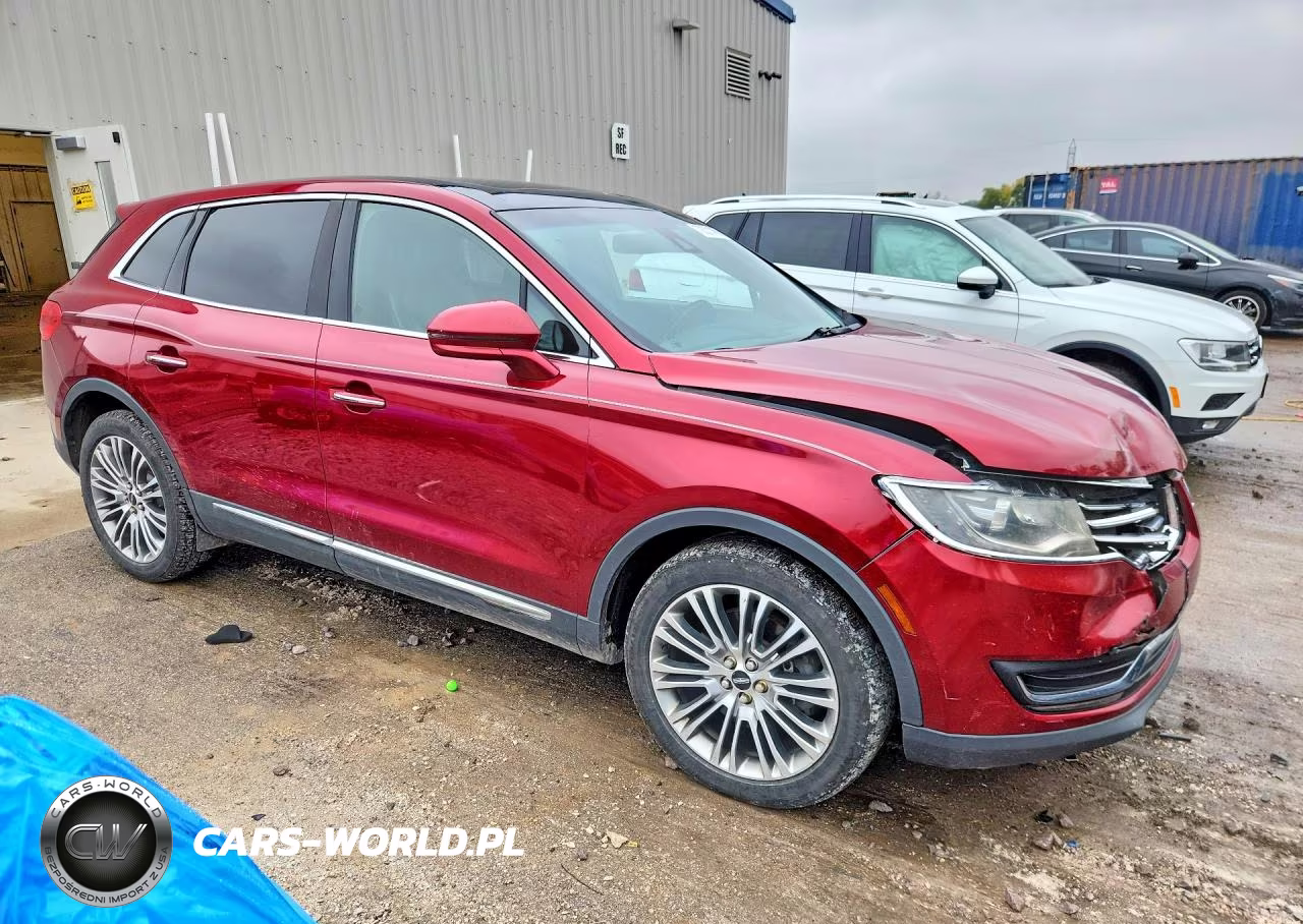 2017 Lincoln Mkx Reserve VIN:2LMPJ8LR6HBL26089 - 4