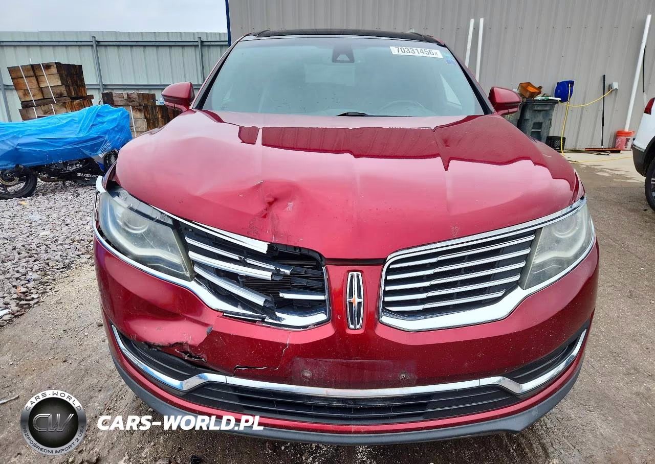 2017 Lincoln Mkx Reserve VIN:2LMPJ8LR6HBL26089 - 5