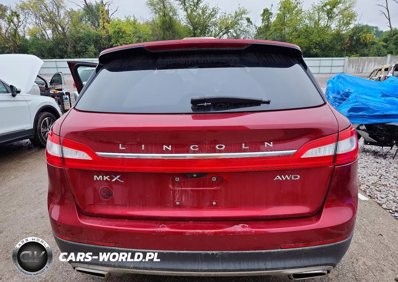 2017 Lincoln Mkx Reserve VIN:2LMPJ8LR6HBL26089 - 6