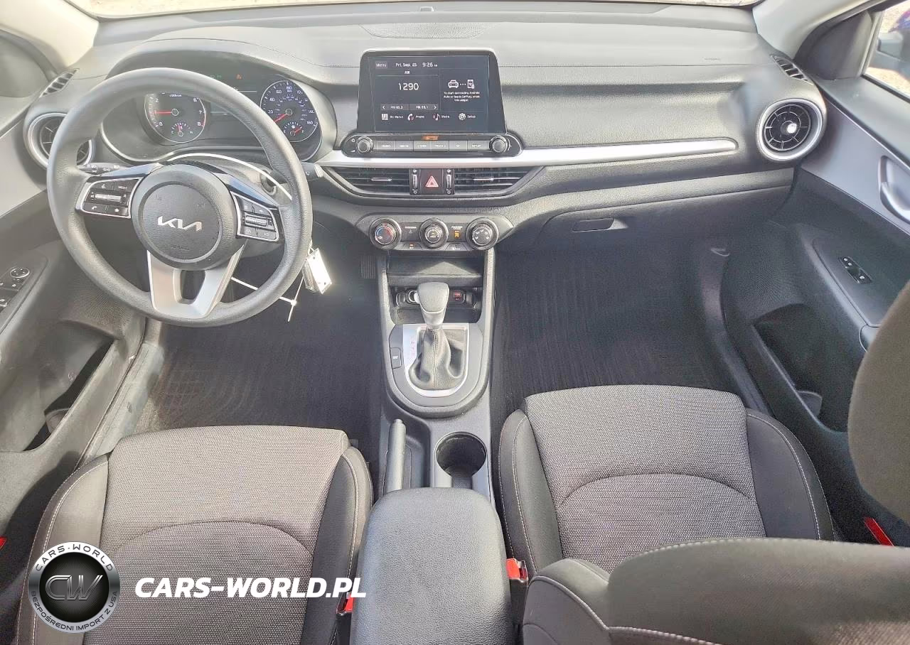 2024 Kia Forte Lxs VIN:3KPF24AD0RE774671 - 8