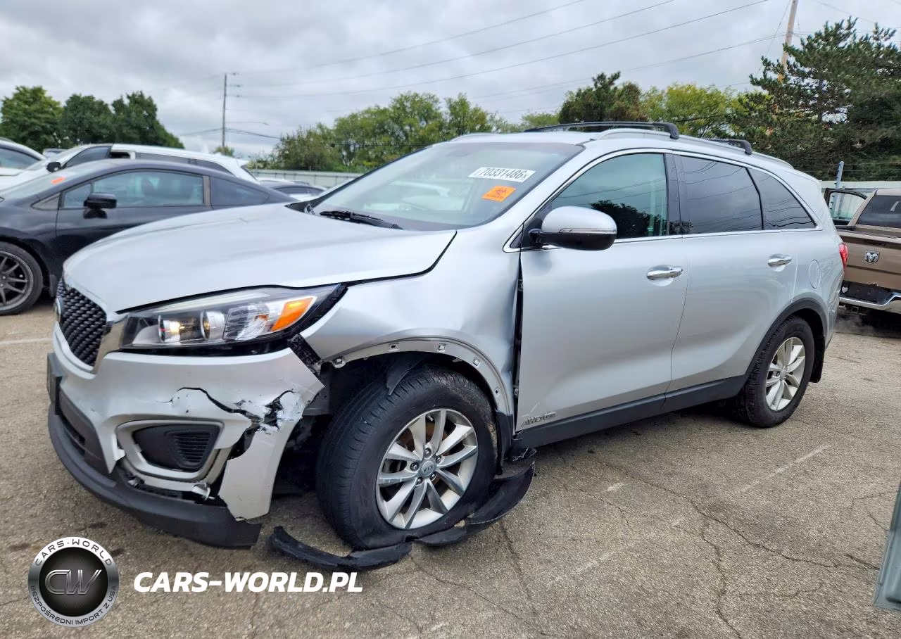 2016 Kia Sorento Lx V6 VIN:5XYPGDA57GG090716 - 1