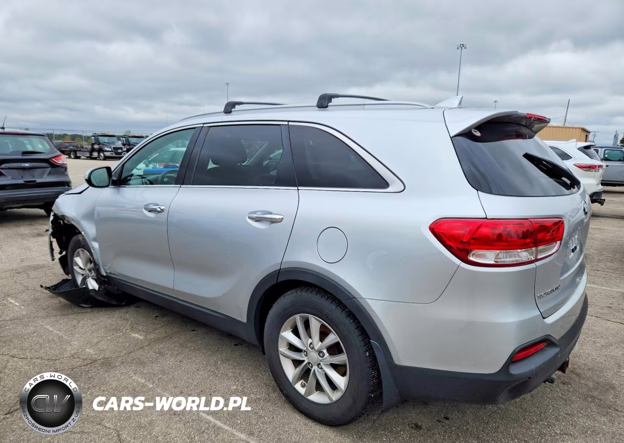 2016 Kia Sorento Lx V6 VIN:5XYPGDA57GG090716 - 2
