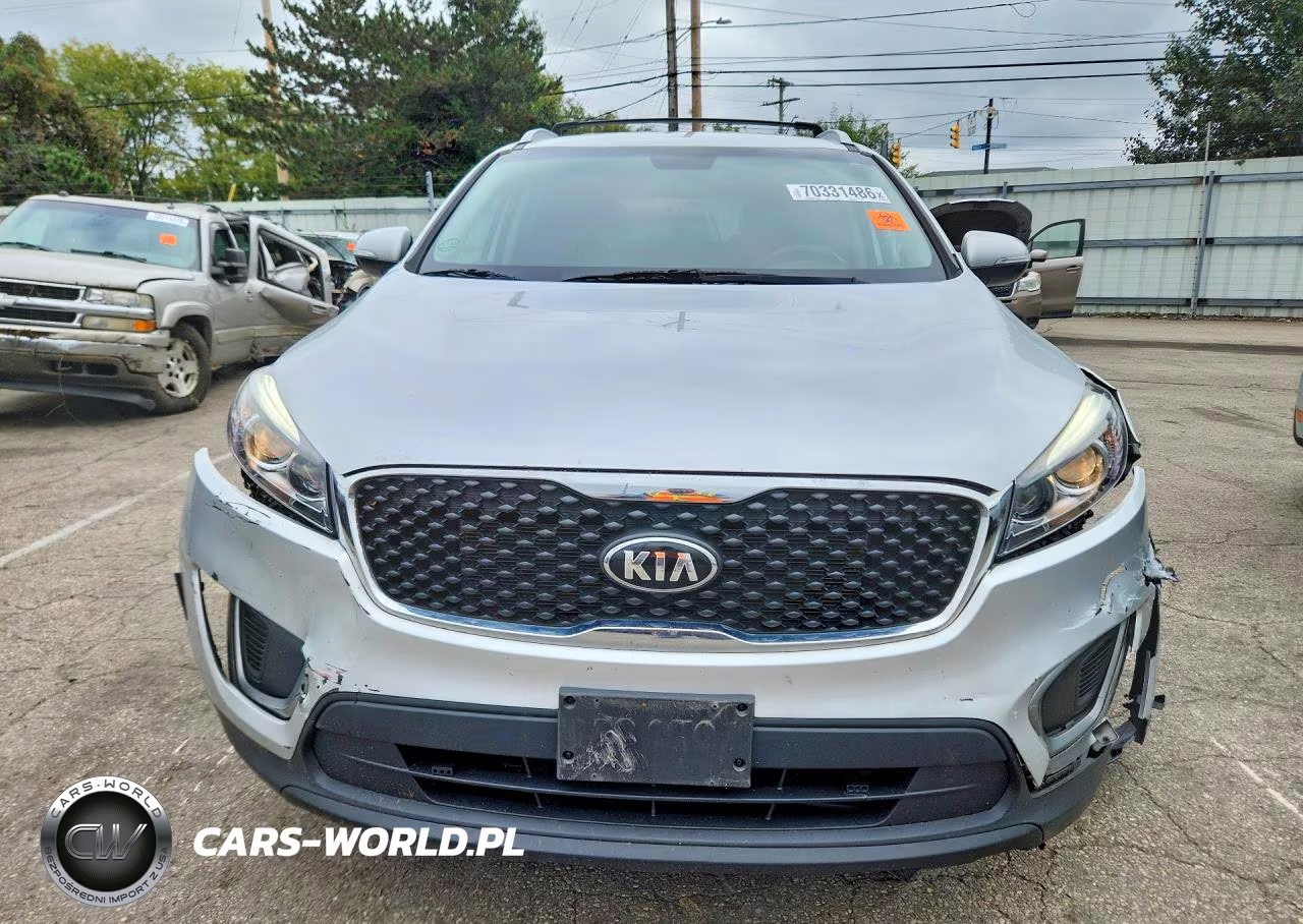 2016 Kia Sorento Lx V6 VIN:5XYPGDA57GG090716 - 5