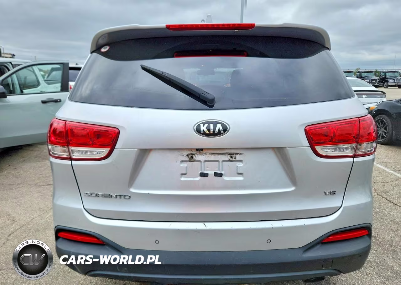 2016 Kia Sorento Lx V6 VIN:5XYPGDA57GG090716 - 6