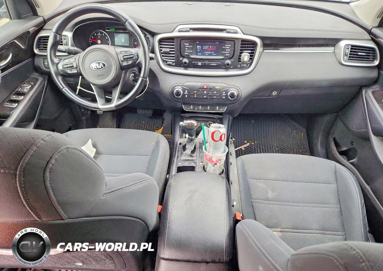 2016 Kia Sorento Lx V6 VIN:5XYPGDA57GG090716 - 8