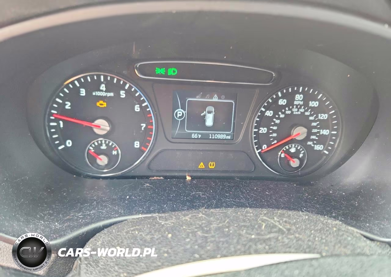 2016 Kia Sorento Lx V6 VIN:5XYPGDA57GG090716 - 9