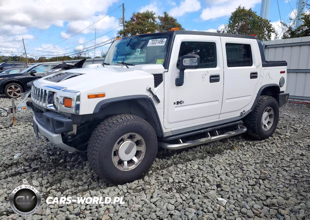 2008 Hummer H2 Sut – zdjęcie 1 z 12
