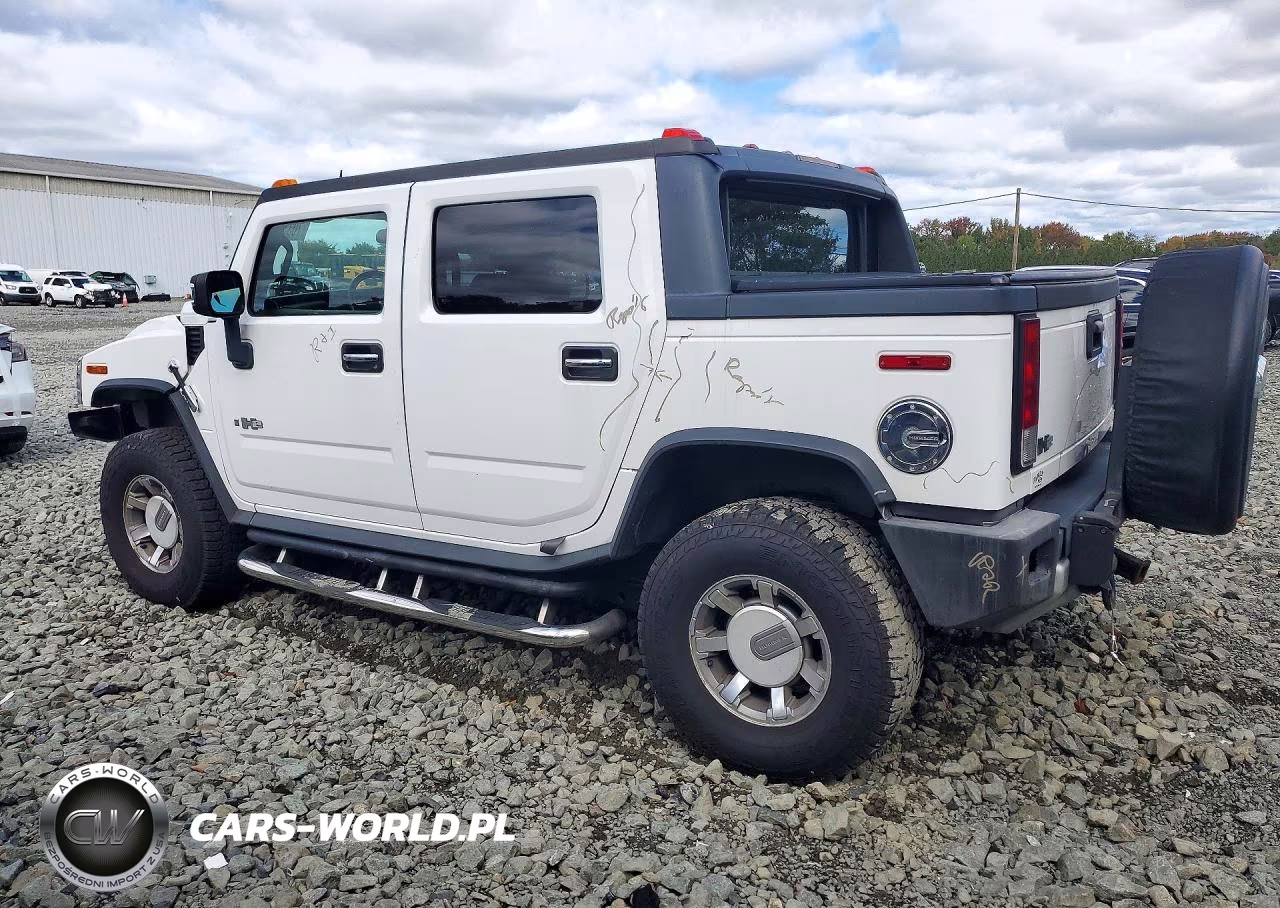 2008 Hummer H2 Sut VIN:5GRGN22838H106095 - 2