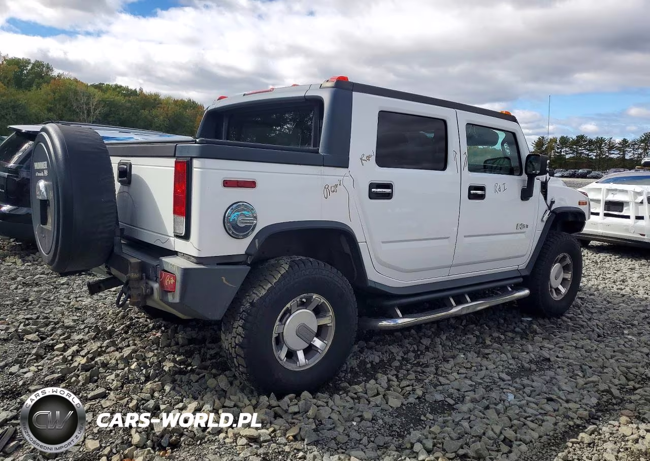 2008 Hummer H2 Sut VIN:5GRGN22838H106095 - 3