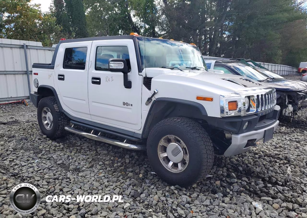 2008 Hummer H2 Sut VIN:5GRGN22838H106095 - 4