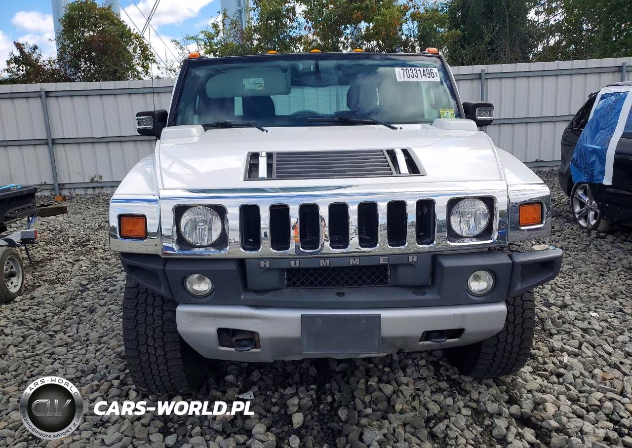 2008 Hummer H2 Sut VIN:5GRGN22838H106095 - 5