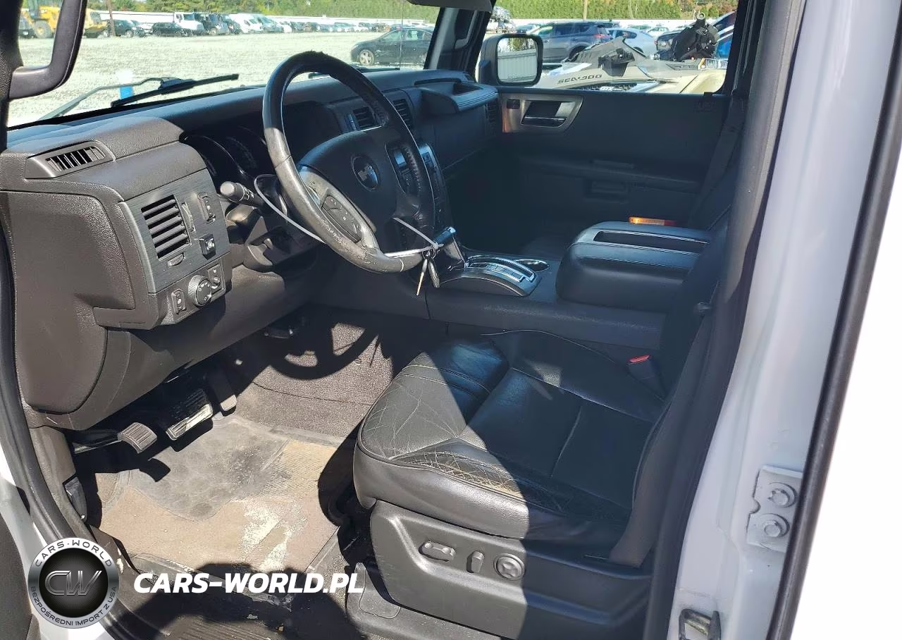 2008 Hummer H2 Sut VIN:5GRGN22838H106095 - 7
