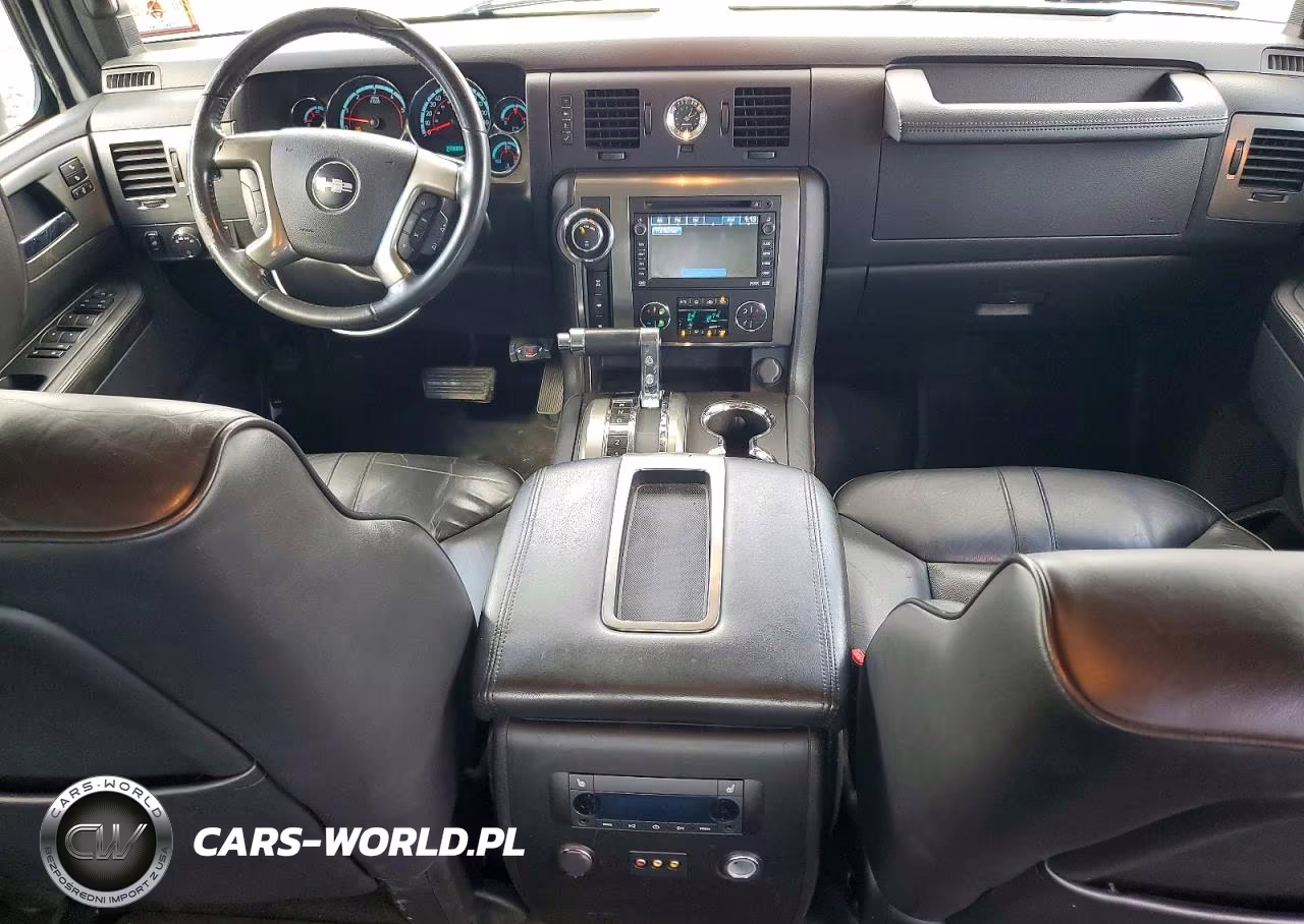 2008 Hummer H2 Sut VIN:5GRGN22838H106095 - 8