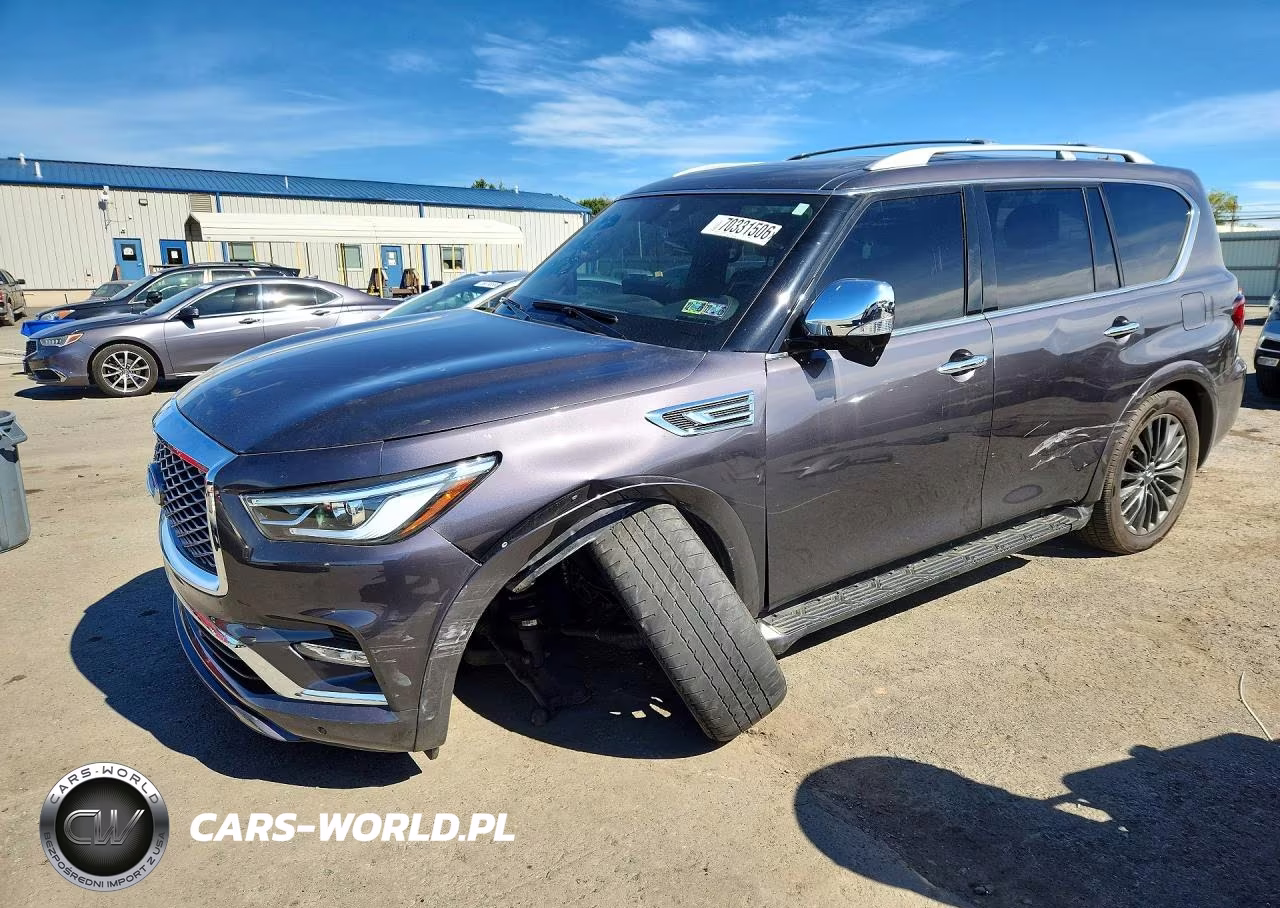 2023 Infiniti Qx80 Sensory