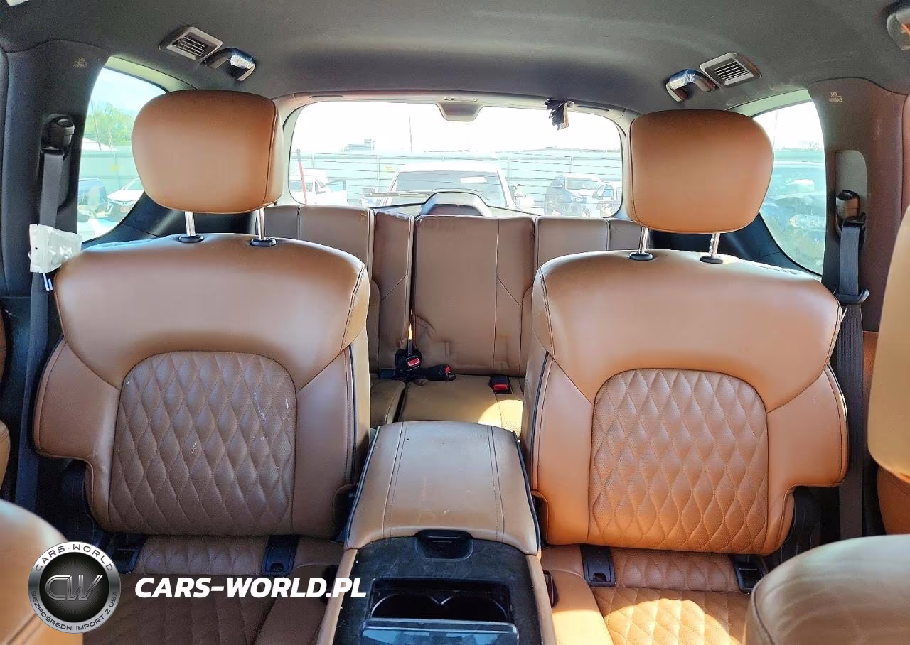 2023 Infiniti Qx80 Sensory VIN:JN8AZ2BE2P9303550 - 10