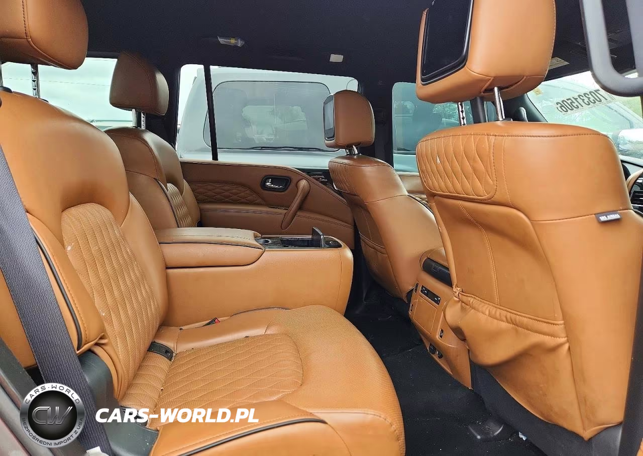 2023 Infiniti Qx80 Sensory VIN:JN8AZ2BE2P9303550 - 11