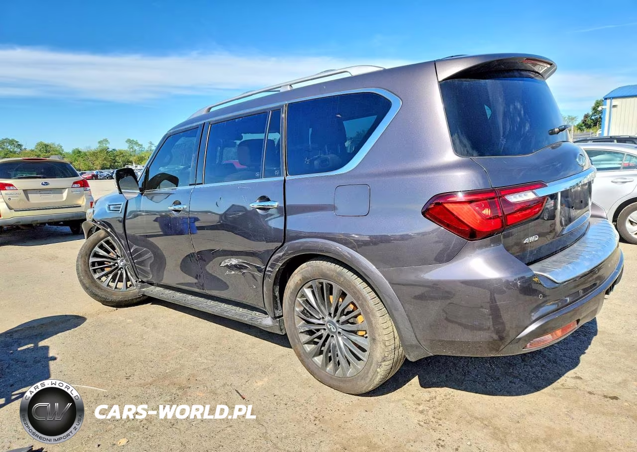 2023 Infiniti Qx80 Sensory VIN:JN8AZ2BE2P9303550 - 2