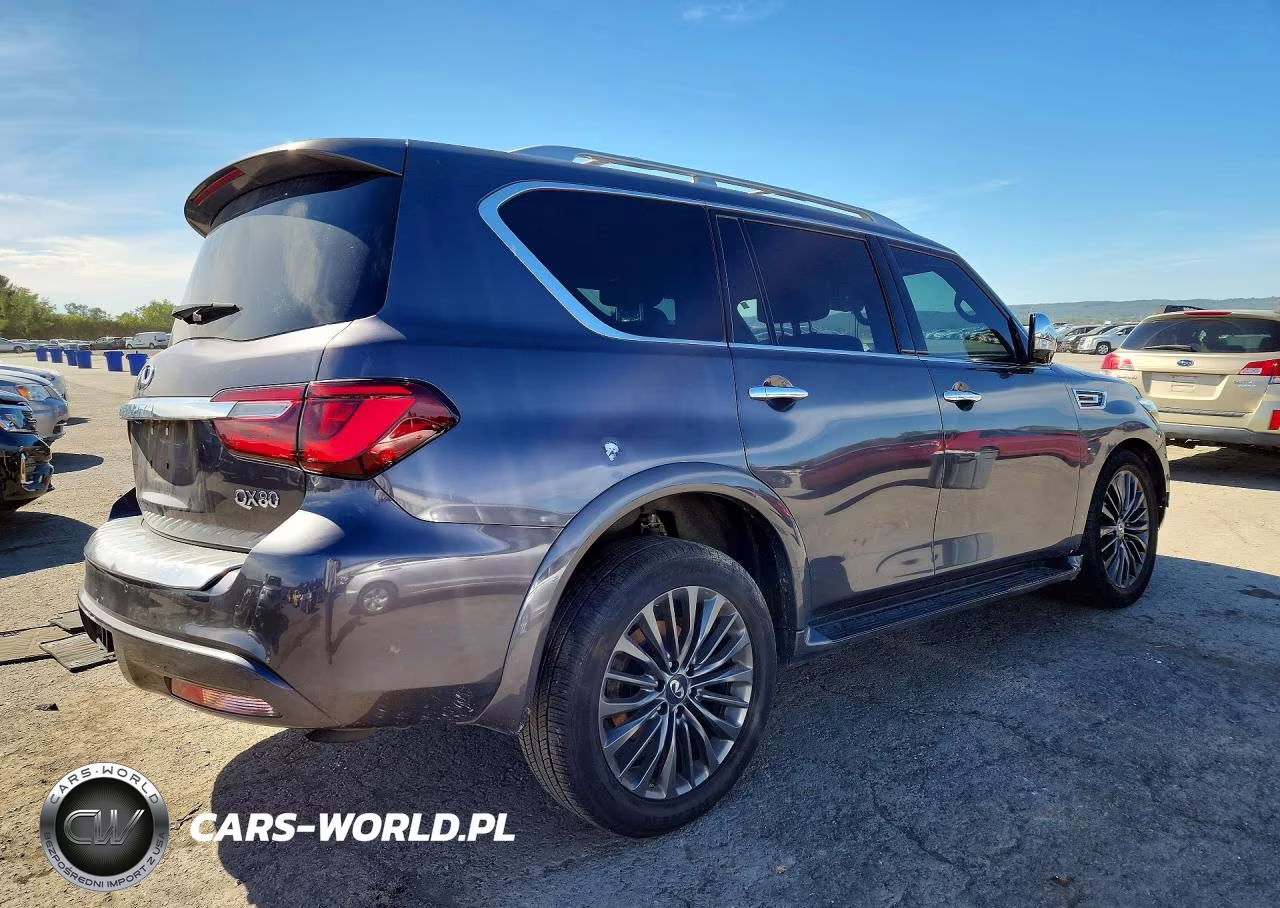 2023 Infiniti Qx80 Sensory VIN:JN8AZ2BE2P9303550 - 3