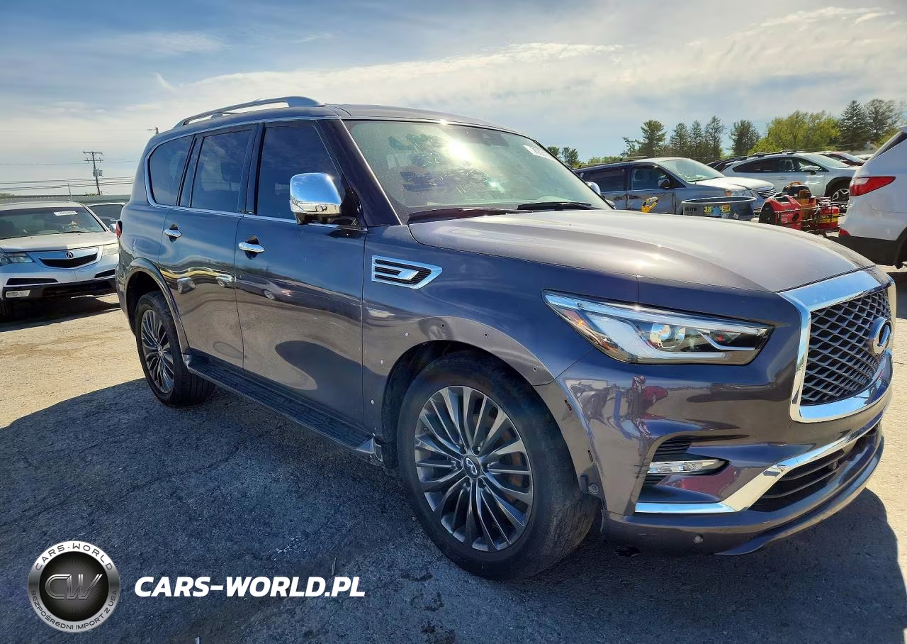 2023 Infiniti Qx80 Sensory VIN:JN8AZ2BE2P9303550 - 4