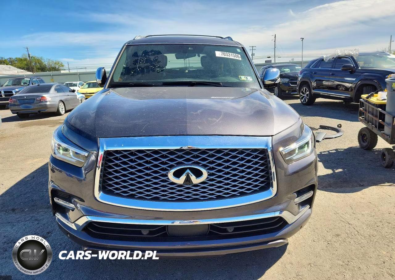 2023 Infiniti Qx80 Sensory VIN:JN8AZ2BE2P9303550 - 5