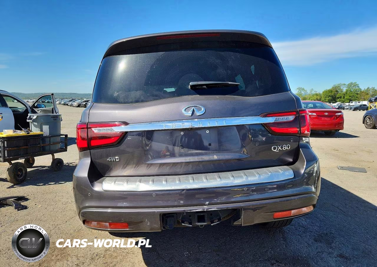 2023 Infiniti Qx80 Sensory VIN:JN8AZ2BE2P9303550 - 6