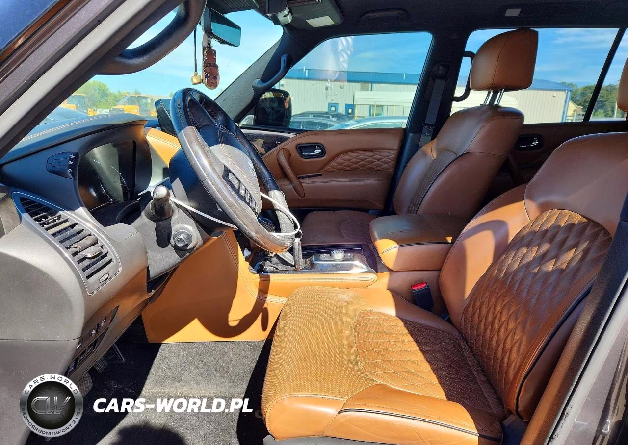 2023 Infiniti Qx80 Sensory VIN:JN8AZ2BE2P9303550 - 7