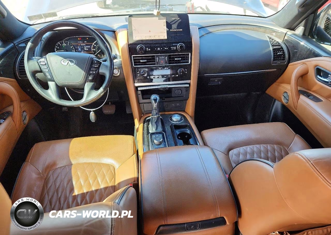 2023 Infiniti Qx80 Sensory VIN:JN8AZ2BE2P9303550 - 8