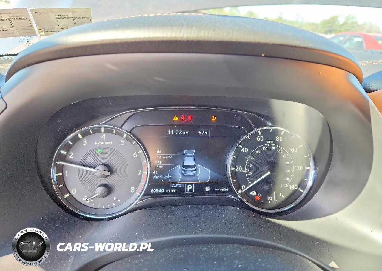 2023 Infiniti Qx80 Sensory VIN:JN8AZ2BE2P9303550 - 9