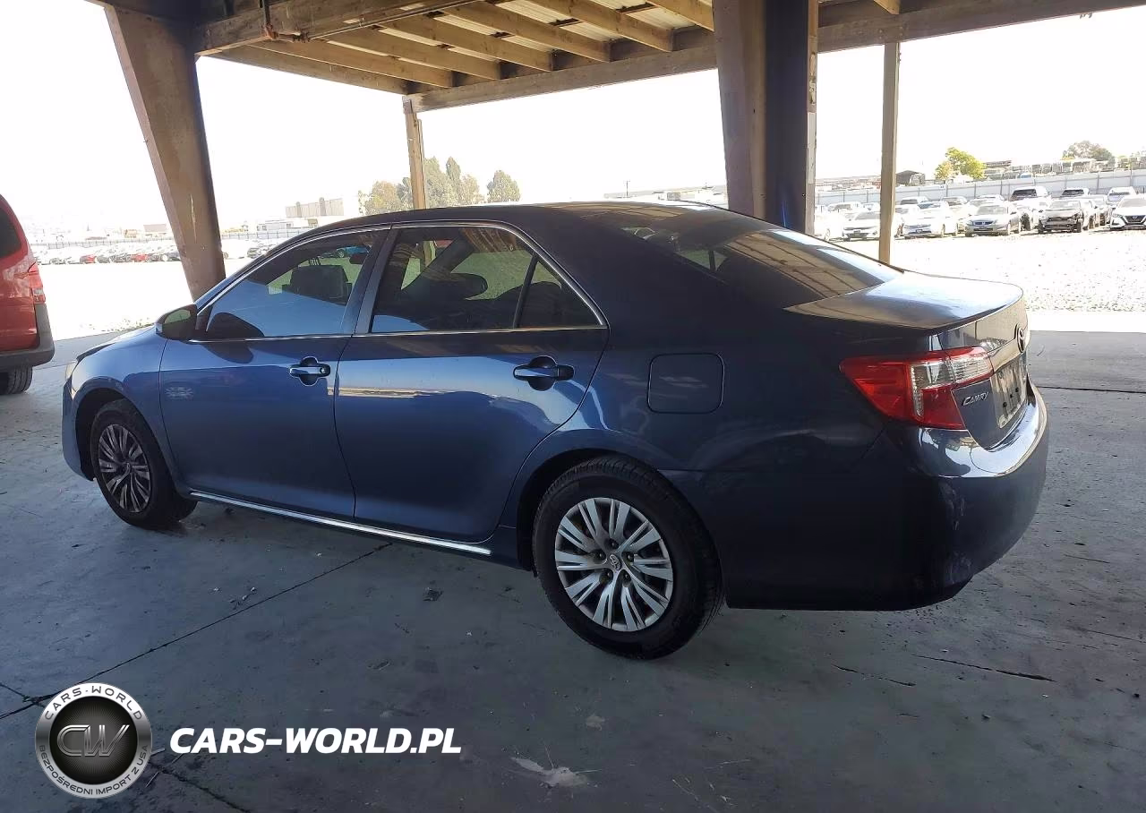 2014 Toyota Camry Le VIN:4T4BF1FK6ER379268 - 2
