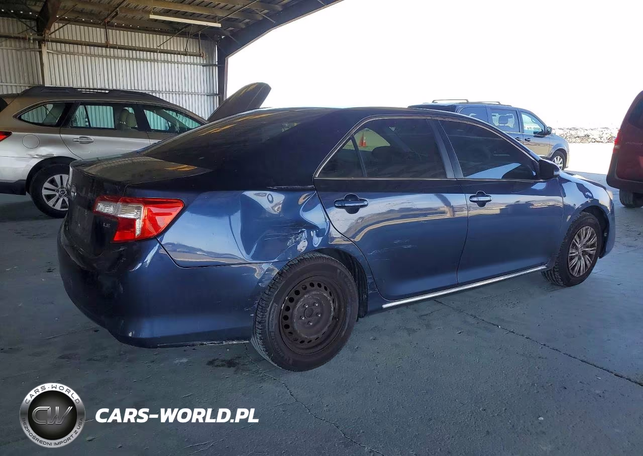 2014 Toyota Camry Le VIN:4T4BF1FK6ER379268 - 3