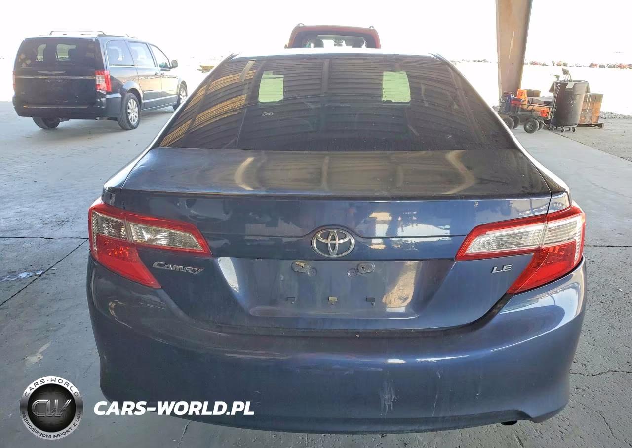 2014 Toyota Camry Le VIN:4T4BF1FK6ER379268 - 6