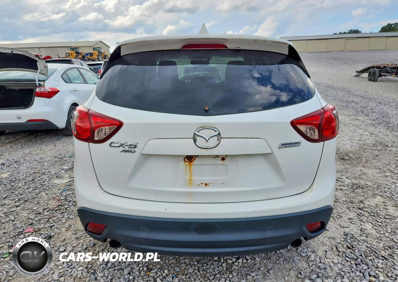 2013 Mazda Cx-5 Gt VIN:JM3KE4DEXD0157989 - 6