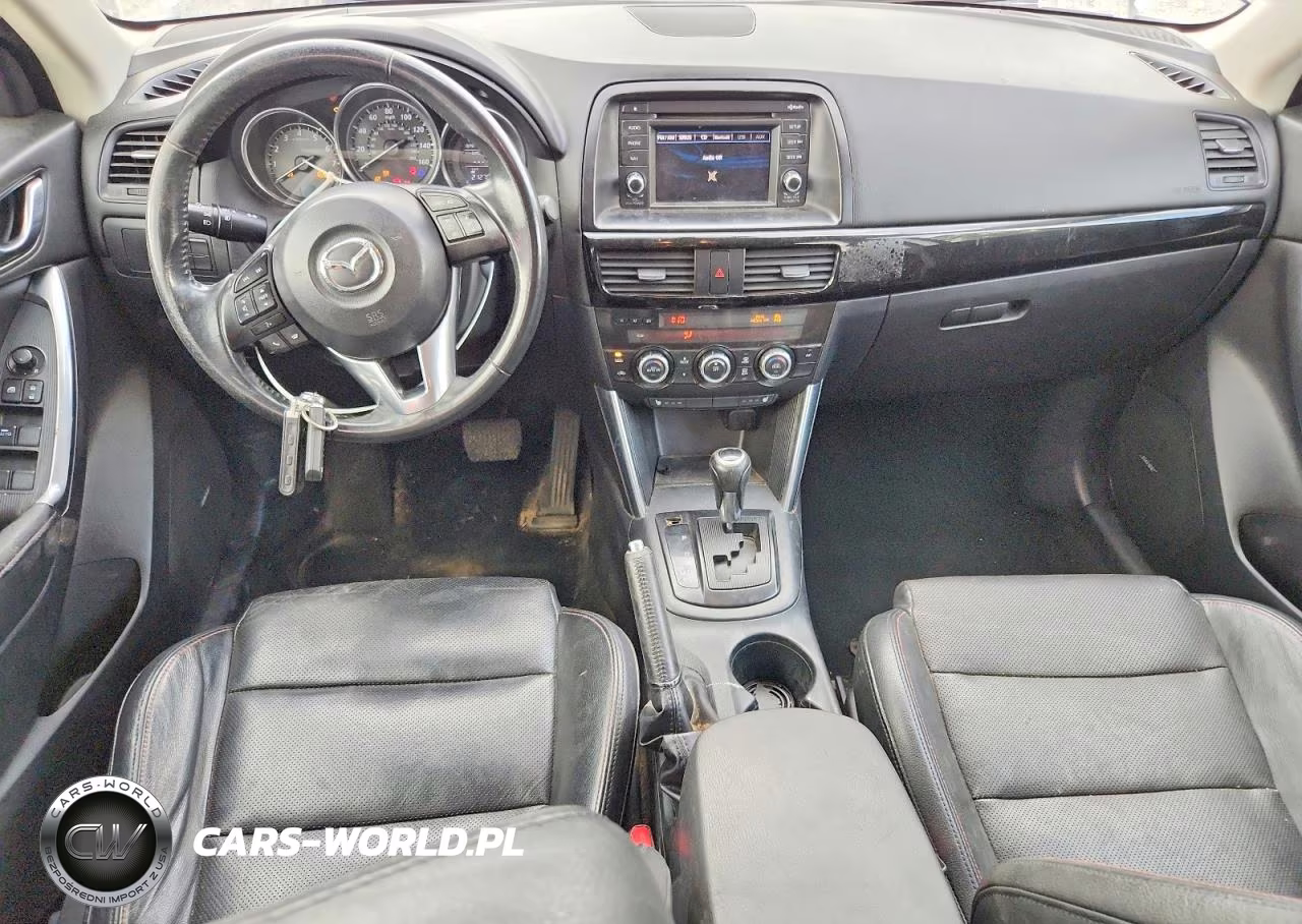 2013 Mazda Cx-5 Gt VIN:JM3KE4DEXD0157989 - 8