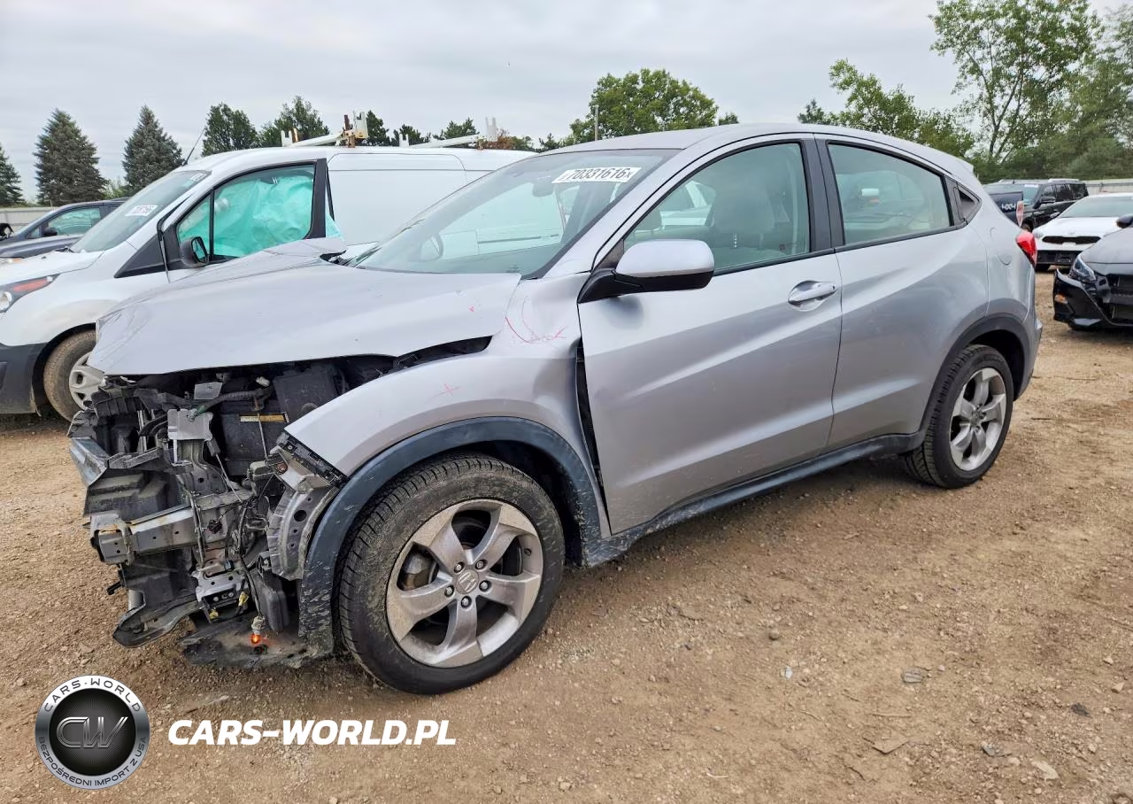2018 Honda Hr-V Lx VIN:3CZRU6H39JG719221 - 1